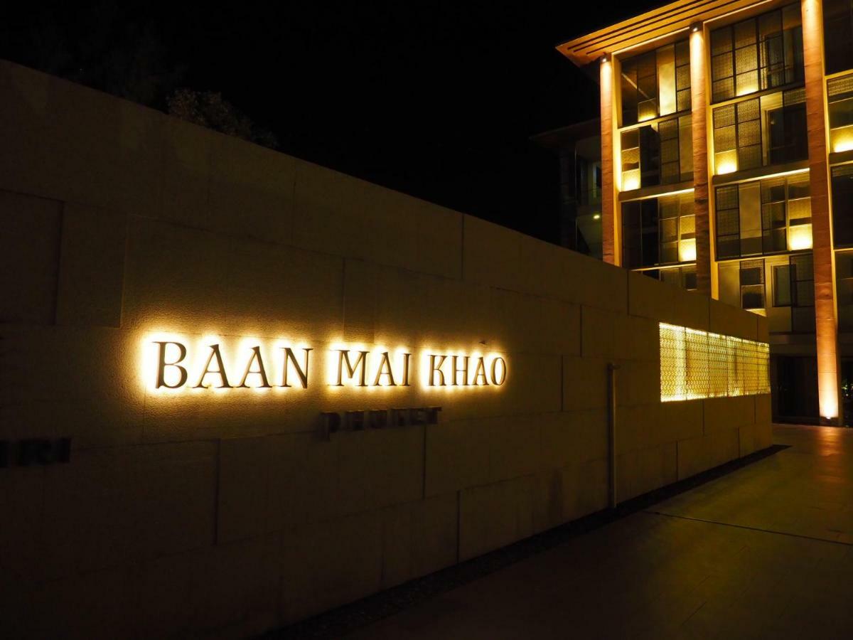 Apartmán Baan Mai Khao Exteriér fotografie